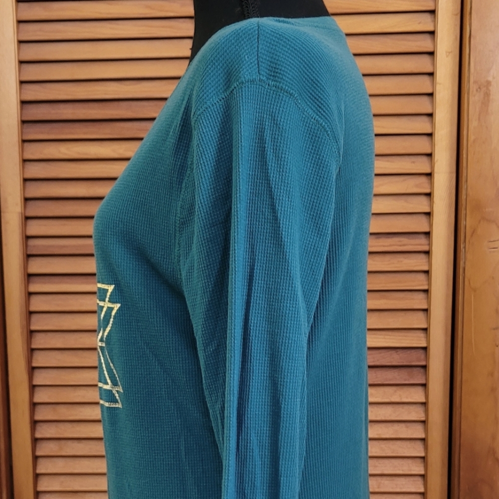 EUC Old Navy Thermal-Knit Long Sleeve Tee Size XL - Picture 11 of 12